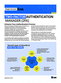 Two-Factor Authentication