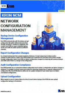 KRON NCM Datasheet